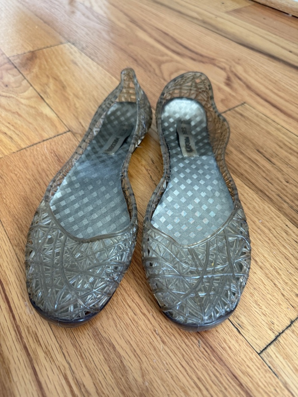 Steve Madden Jelly Flats